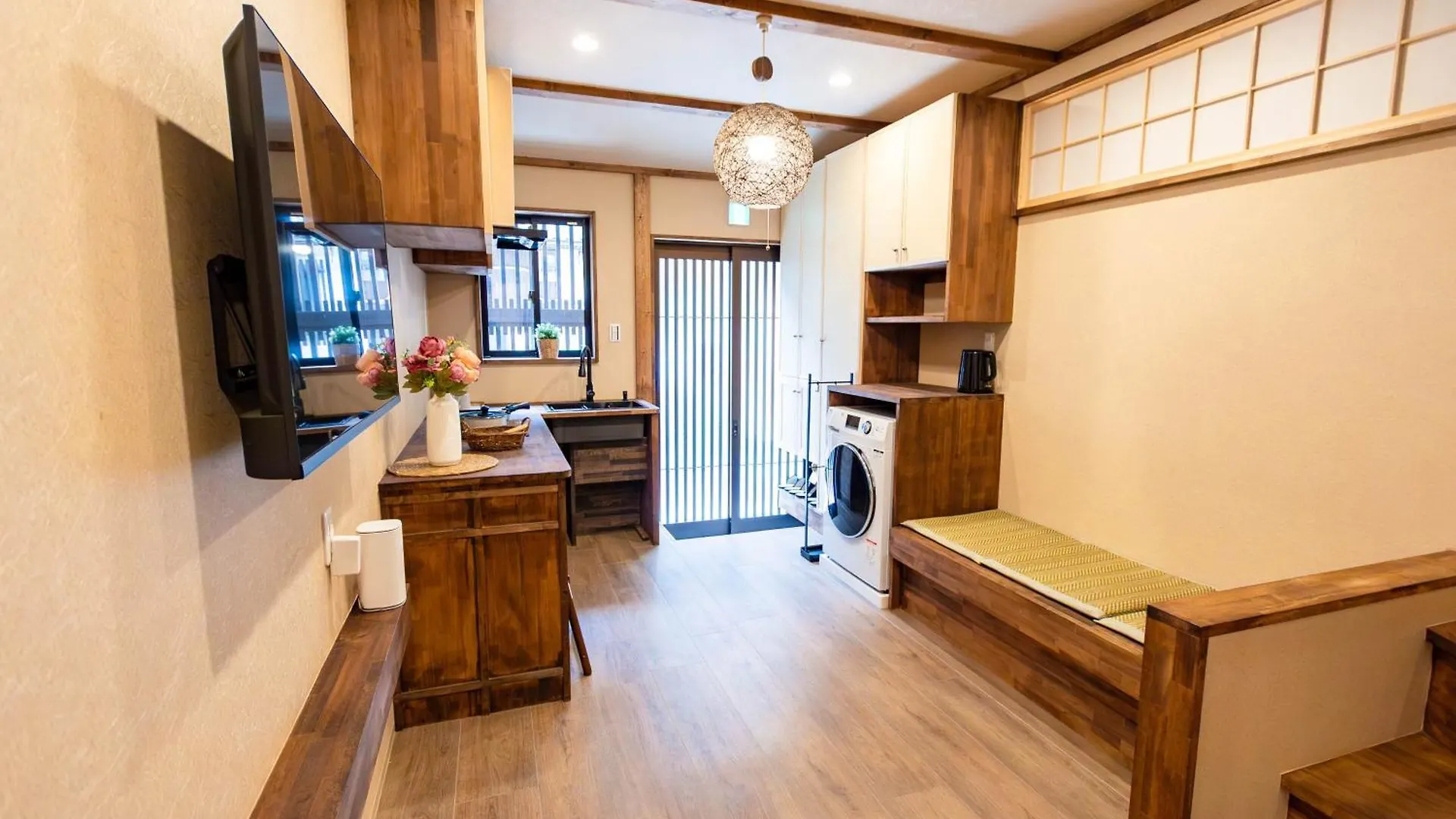 新築 駅から1分3Bedroom 梅田 心斎橋 なんばusj 便利 和室 Etui 오사카 빌라