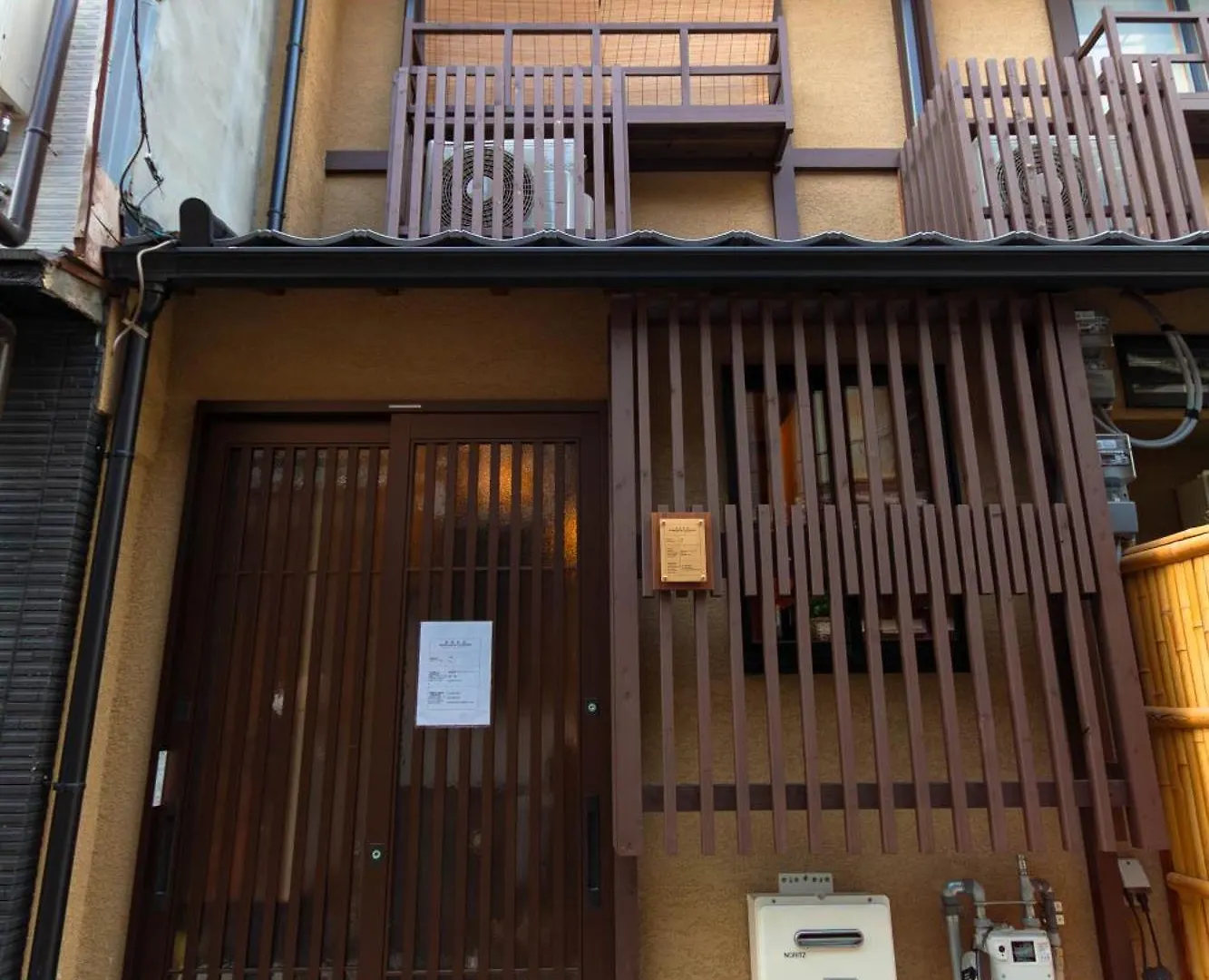 新築 駅から1分3Bedroom 梅田 心斎橋 なんばusj 便利 和室 Etui 오사카 빌라